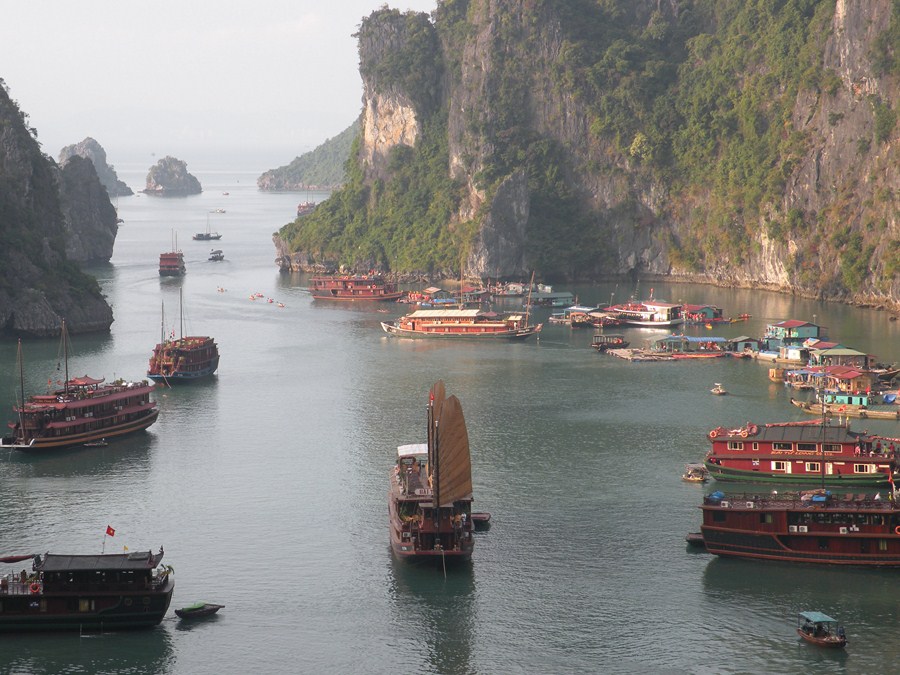 bahia de halong